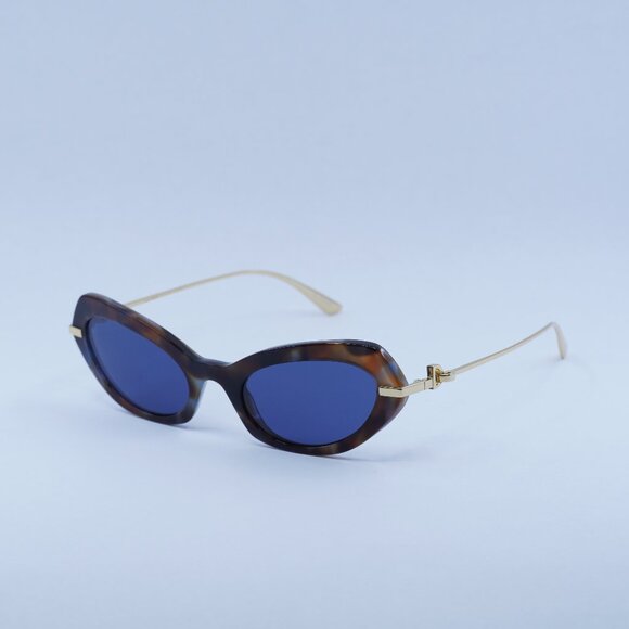 Dolce & Gabbana DG4473 344380 Sunglasses Havana Frame, Blue Lenses -Lowest Price main image 8